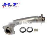 Exhaust Crossover Turbocharger Up Pipe Suitable for BUICK LACROSSE OE 24503125