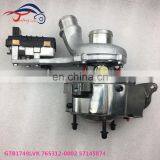 Original New GTB1749LVK Turbo 765312-0002 57145874 Turbocharger for 2005-10 AUDI A8 Saloon TDI With BMC, BVN, W24 Euro IV Engine thumbnail-3
