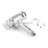 Universal Personalized Modification Gear Shift Knob Aircraft Control Lever Shape General Gear Shift Handle thumbnail-3