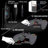 V1 USB PC Stereo Led Gamer Headphones Gaming Headset With Microphone thumbnail-4