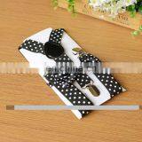 2pc Bow Tie Suit Children's Strap Clip Boy and Girl Adjustable Fashion Novelty 3 Clip Suspender Belt thumbnail-5