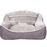 Orthopedic Plush Ped Bed Warming Pet Sofa With Removable Cover for Dogs & Cats Available in Multiple Colors & Styles thumbnail-6