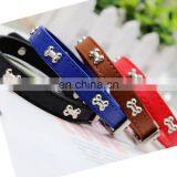 Soft Touch Basic Classic Padded Leather Pet Collars Adjustable Durable Dog Collars Pet Supplies thumbnail-3