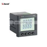 Three Phase Lcd Display Intelligent Smart Ammeter Acrel AMC72L-AI3 thumbnail-1