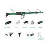 March Enclosed Insulated Conductor Bar Overhead Crane Power Rail Crane Busbar for Sale thumbnail-3