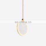 New Design Modern Circular Simple Decorative LED Pendant Light thumbnail-3