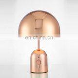 Современный ночник из металла с розовым золотом для гостиной thumbnail-4