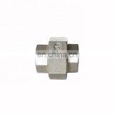 1/2 Inch 304 CF8 Forged Stainless Steel Pipe Fitting SS Union Connector thumbnail-3