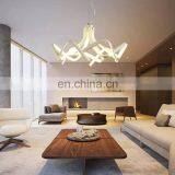New Design Moroccan Acrylic Lamparas Led Modern Ceiling Pendant Lamp For Hotel thumbnail-5