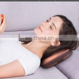 209 Best Selling OEM car neck shoulder massager pillow for Car Home Office Use