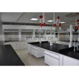 Biology Chemistry Lab Furniture Wood-steel Laboratory Table Work Bench thumbnail-3