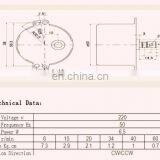 50 KTYZ 2.5r/min 6-10w Ac220V AC Synchronous Motor Gear Motor 50-60hz Reversing the Slow Small Motor thumbnail-6