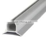 Shengxin Aluminum Cheap House Window Curtain Track Aluminium Profile Chinese Supplier thumbnail-4