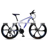 Mountain Bike Aluminum Alloy 21 Speed 26 Inches Road Bikes BMX MTB Six-Bladed Wheel Mountain Bicycle