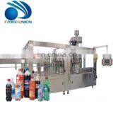 Zhangjiagang 3 in 1 Plastic Carbonated Beverage Co2 Cola Drink Filling Machine thumbnail-2