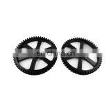Anodized Aluminum Gear CNC Machining High Precision Plastic Gear no Deformation thumbnail-3