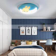 High Quality Wholesale Led Decoration Cartoon Animals Ceiling Light for Kids Bedroom thumbnail-3