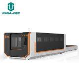 Made in China Hot Sale 2000w 500*3000mm Size Fiber Laser Metal Cutting Machine 1530 2040 thumbnail-2