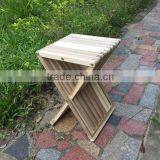 New Design Wooden Folding Stool - Acacia Fishing Stool - Vietnam Export Products thumbnail-3