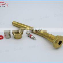 DeLin Brass Schrader Air Valve Hexangular Heavy Duty Truck Tire Valve V3-20-4 V3.20.4 thumbnail-3