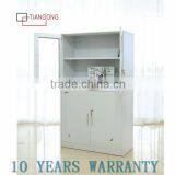 New Eco Waterproof 2 Drawer Black File Cabinet