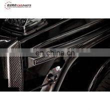 G Class W463 B Style 1990~2018y Gold Color Side Molding Trims Exterior Car Parts for G Class W463 Body Kit Trims thumbnail-5