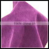 100% Polyester Weft Knitted Single Side Spandex Suede Fabric High Quality Spandex Suede Fabric thumbnail-1