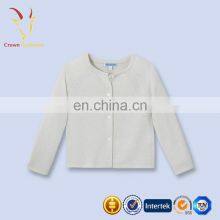 Comfortable Baby Basic Cashmere Sweater Cardigans Knitting Pattern thumbnail-1