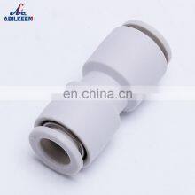 New Original PU Series Straight White Plastic Stronger Material Pneumatic Couplings Quick Connect PU Pneumatic Fitting thumbnail-2