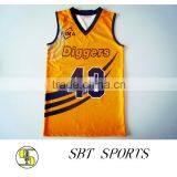 Jiangsu Custom Color Cheap Basketball Uniform For Men thumbnail-1