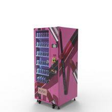 Easy Operation System Medium Capacity Smart Cosmetic False Hair Vending Machine With Credit Card Reader