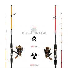 Медленный пич-джиггинг. Удочки для рыбалки на жиггинг и с лодки длиной 1,8/2,1/2,4 м, жесткий тип действия (XH), для рыбалки на форель, окунь, корпуша, окуня thumbnail-3