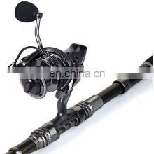 OEM Outdoor 1.8m, 2.1m, 2.4m, 2.7m Carbon Telescopic Clothes Fishing Rod thumbnail-5