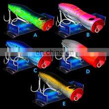 New 6-color New Popalua Lure 13CM/43G Plastic Hard Lure thumbnail-4