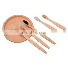 Deep Cleaning Bamboo Toothbrush Wooden Toothbrush Mouth Toothbrush For Sale thumbnail-2