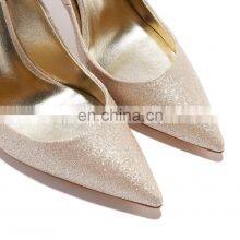 Beautiful Upper High Heel Ladies Sandals Pumps Pointed Toe Women Sandals thumbnail-5
