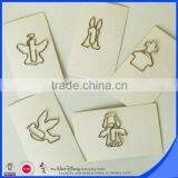 Fun Image of Animals Series Paperclip Animal Metal Nickel