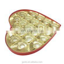 Valentine Heart Window Chocolate Box With Gold Pet thumbnail-2