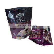 Food Grade Plastic Aluminum Foil Stand Up Bag Pouch With Zipper For Dried Fruits Longan Mango Durian And Food 100G 200G