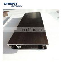 Standard Precision Powder Coated Extruded Aluminium Extrusions Profile Products Sections thumbnail-2