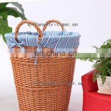 Handmade Cheap Woven Wicker Basket Wholesale thumbnail-2