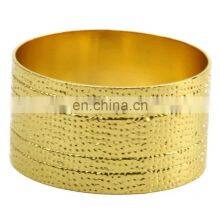 Hot Selling Gold Round Napkin Ring For Table Decoration For Wedding Hotel Home Table Decoration thumbnail-5