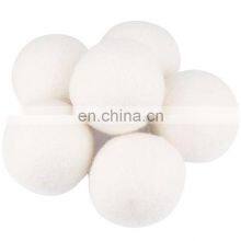 Wholesale Supplier Customized Logo Pure Eco Laundry Organic Felt Set Wool Balls Dryer thumbnail-3