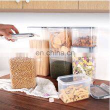 14 Pieces Top Ranking Home Products Pantry Containers Storage Bins Kitchen Organization Rack thumbnail-2