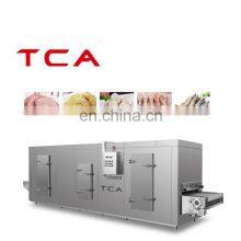 IQF Fluidization Tunnel Quick Freezing Freezer thumbnail-2