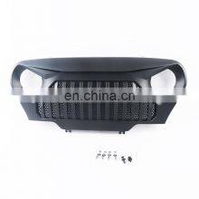 ABS Front Car Grills for Jeep Wrangler TJ 97-06 4x4 Accessories Maiker Manufacturer Black Grille With Mesh thumbnail-1