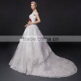 C71548A Wedding Dresses the Bride Wedding Fashion Strapless Lace With Neat, Simple Wedding Dress thumbnail-2