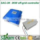 3KW Horizontal Small Wind Power Turbine thumbnail-3