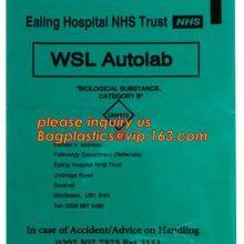 Medical Grade Laboratory Specimen Bag, Insulated Medical Bag/sterile Biohazard Specimen Envelope/laboratory Specimen Bag thumbnail-4