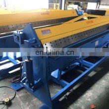 T&L Air Duct Manual Sheet Metal Bending Machine Folding Machine WS-1.5x2000 WS-1.5x2500 WS-1.5x3000 thumbnail-4